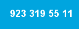 923 319 55 11 923 319 55 11